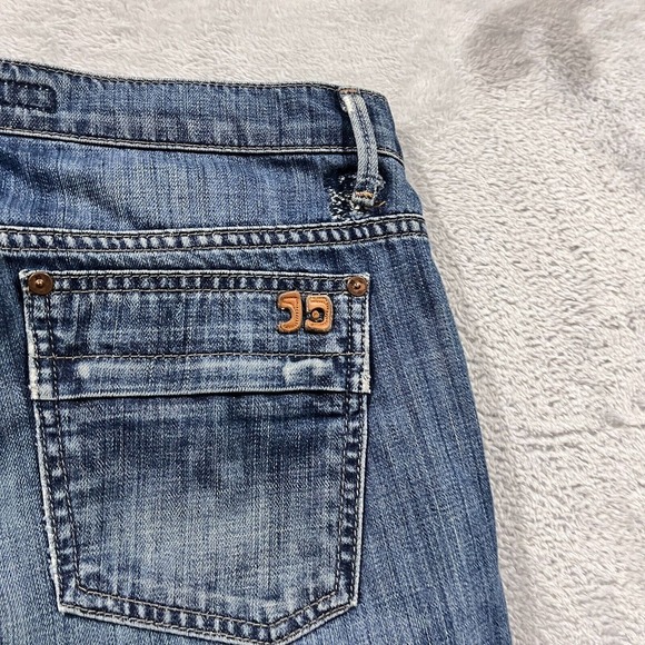 Joe's Jeans Womens 28 Blue Ankle Medium Wash 29x29.5" Pants Mid Rise Denim - Picture 6 of 11